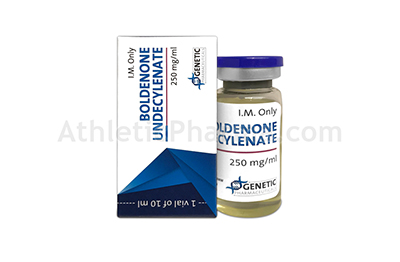 Boldenone Undecylenate (Genetic) 10ml